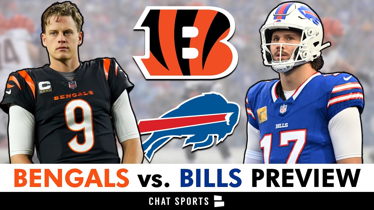 MAJOR Bengals Injury News That Impacts Week 14 vs. Buffalo Bills Ft. Tee Higgins & Joey Bosa
