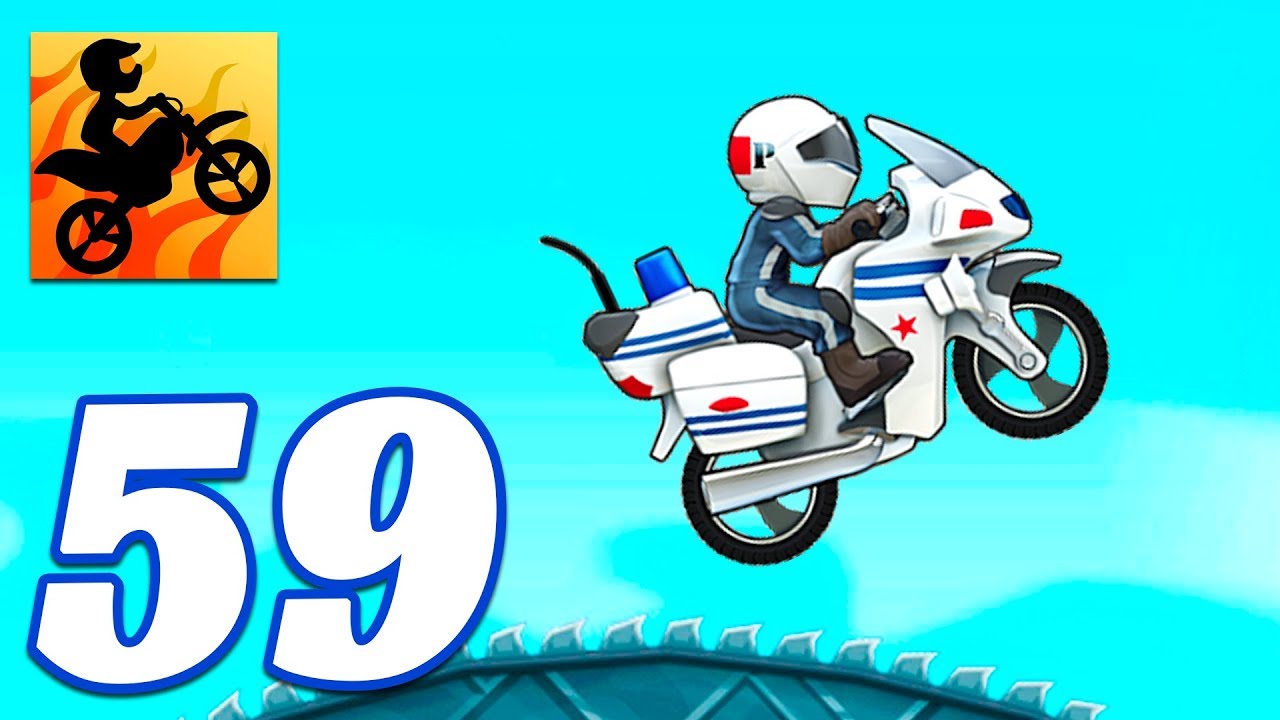 Bike Race Free - Top Motorcycle Racing Games - Police Bike