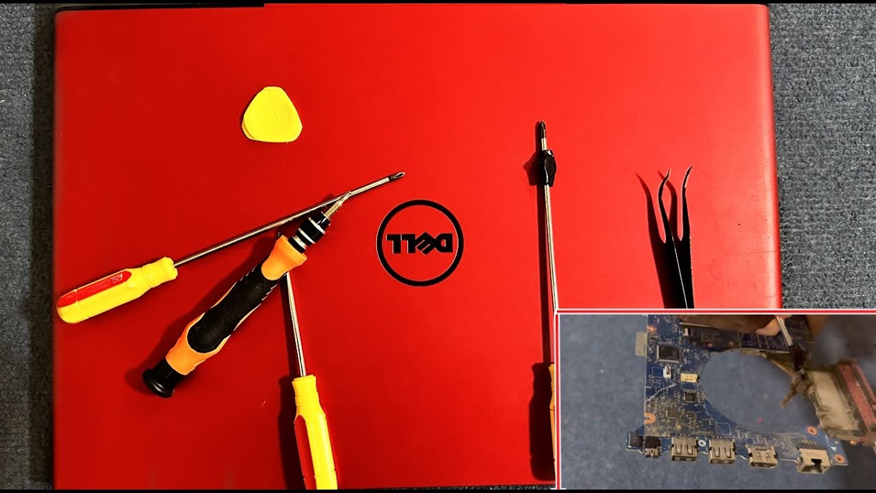 Dell Inspiron 15 Gaming 7567 Disassembly | Fan Cleaning |