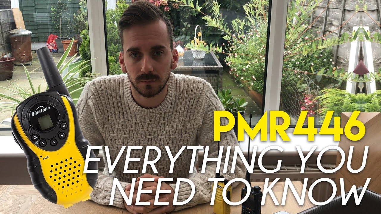 New PMR446 Channels - Everything You Need To Know