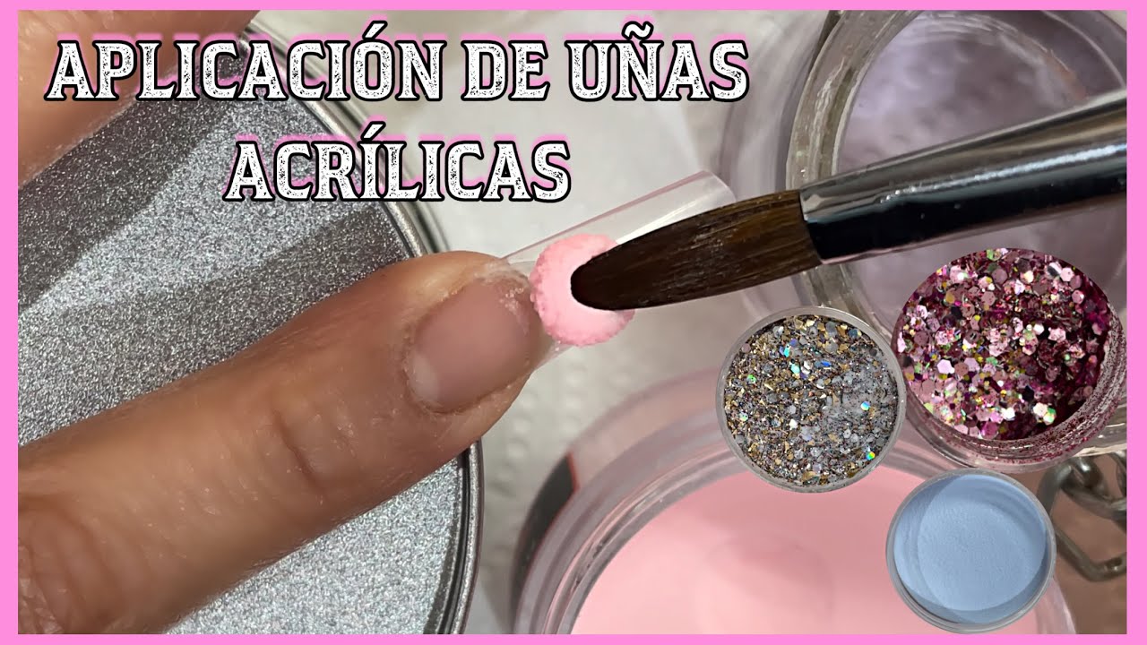 EXTENSIÓN DE UÑAS CON TIPS #DUALSYSTEM UÑAS ACRÍLICAS CON TIPS
