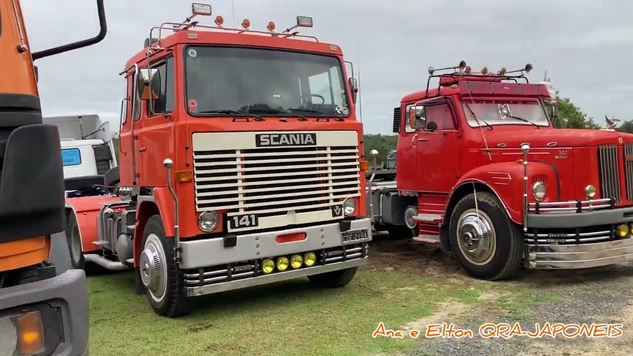 SCANIA E MUITOS OUTROS CAMINHÕES DIFERENCIADOS