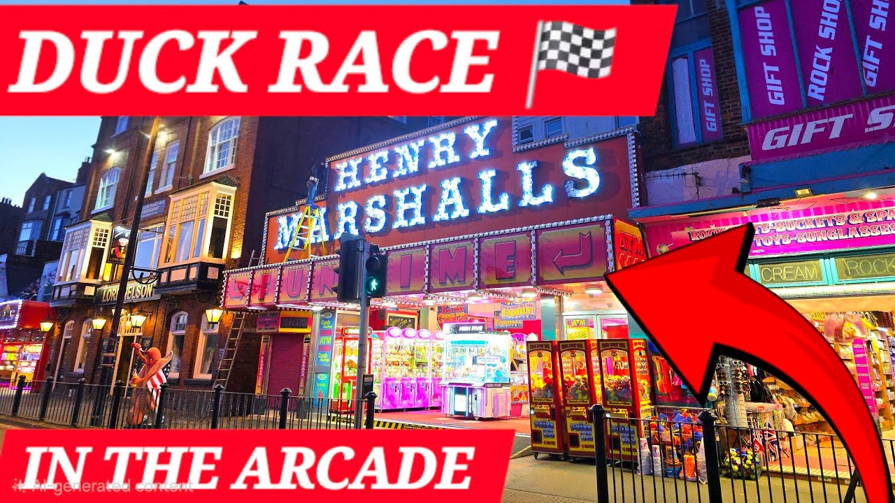 DUCK RACE on 2P Pushers! 🦆 Who Wins? (Uk Scarborough Arcade)” monthly winner announced 
