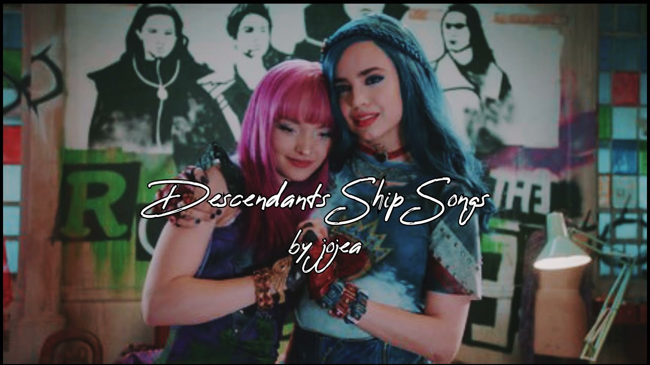 descendants ship songs