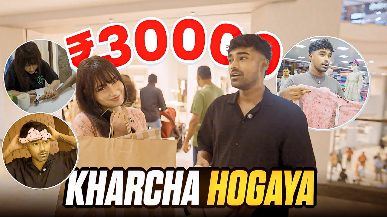 Saying Yes To A Girl Gamer For Whole Day | Gayee Sare Paisee 🤑😭