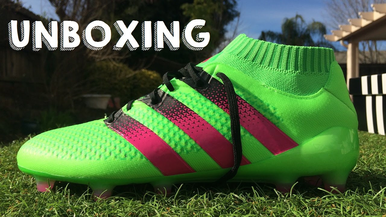 adidas Ace16.1 Primeknit - Unboxing + Comparison