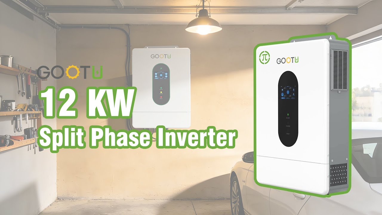 GOOTU NEW 12KW Split Phase Inverter