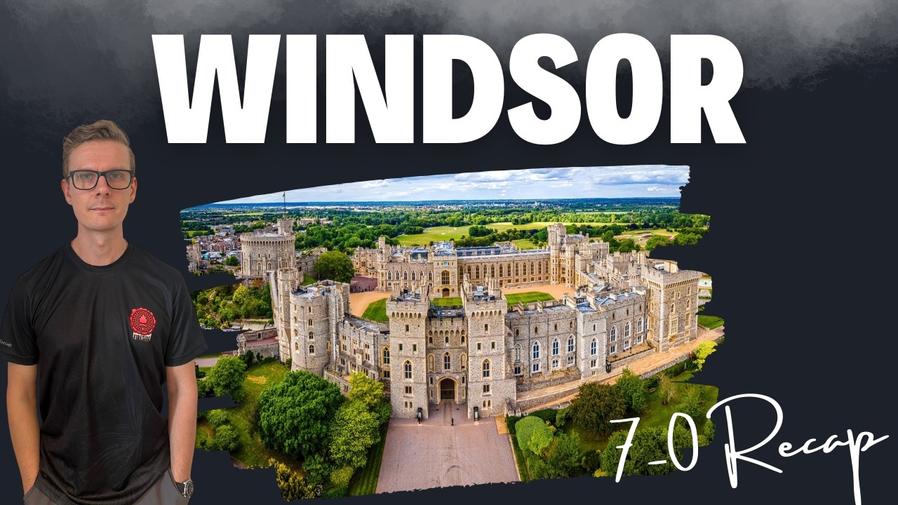 7-0 Windsor Recap w/ Ultramarines