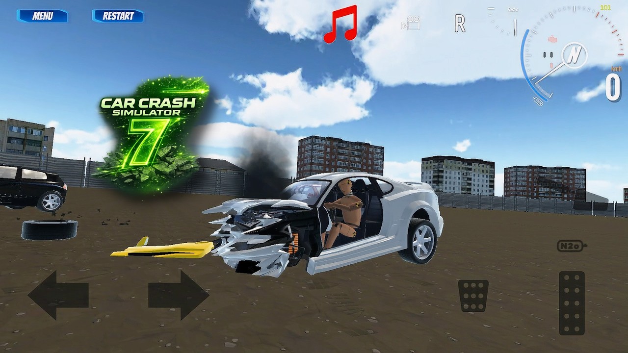 Car Crash Simulator 7