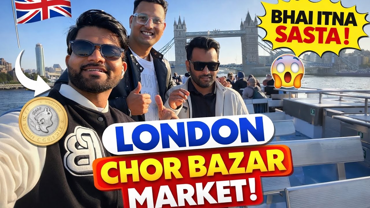London Street Market Full Desi Style Vlog 🇬🇧🔥