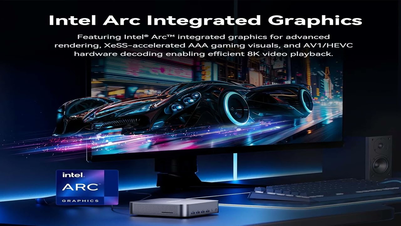 Лучшее предложение: Мини-ПК GEEKOM GT1 Mega AI | Процессор Intel Core Ultra 9 185H 14-го поколени...