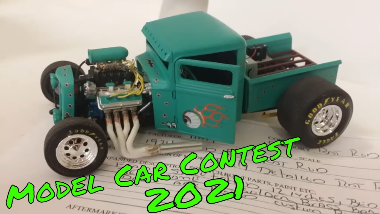 Model Car Contest 2021 Circle City Modelers Show 10/16/21 Throttle Power