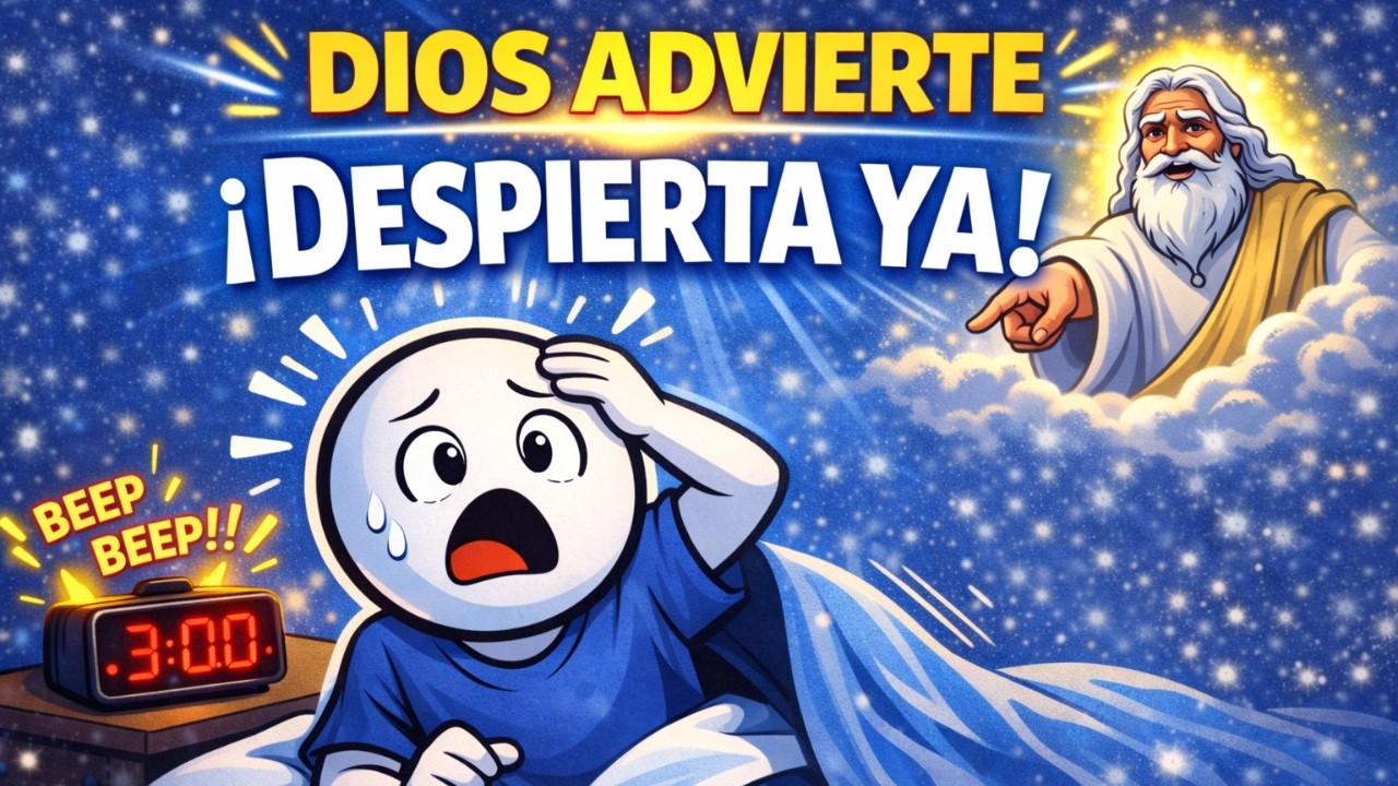 La advertencia de Dios que muchos cristianos no están viendo y es urgente