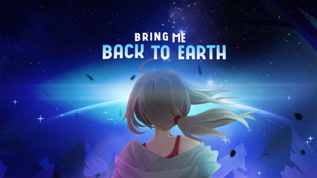 Somna & Donna Tella - Back To Earth (Lyric Video)