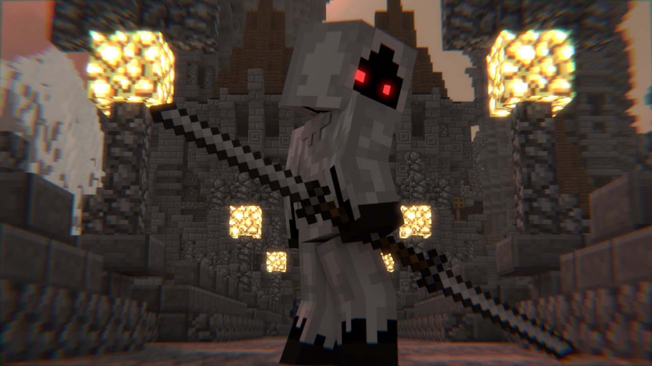 Cursed Of Avalon Part 1 (Minecraft Animation)