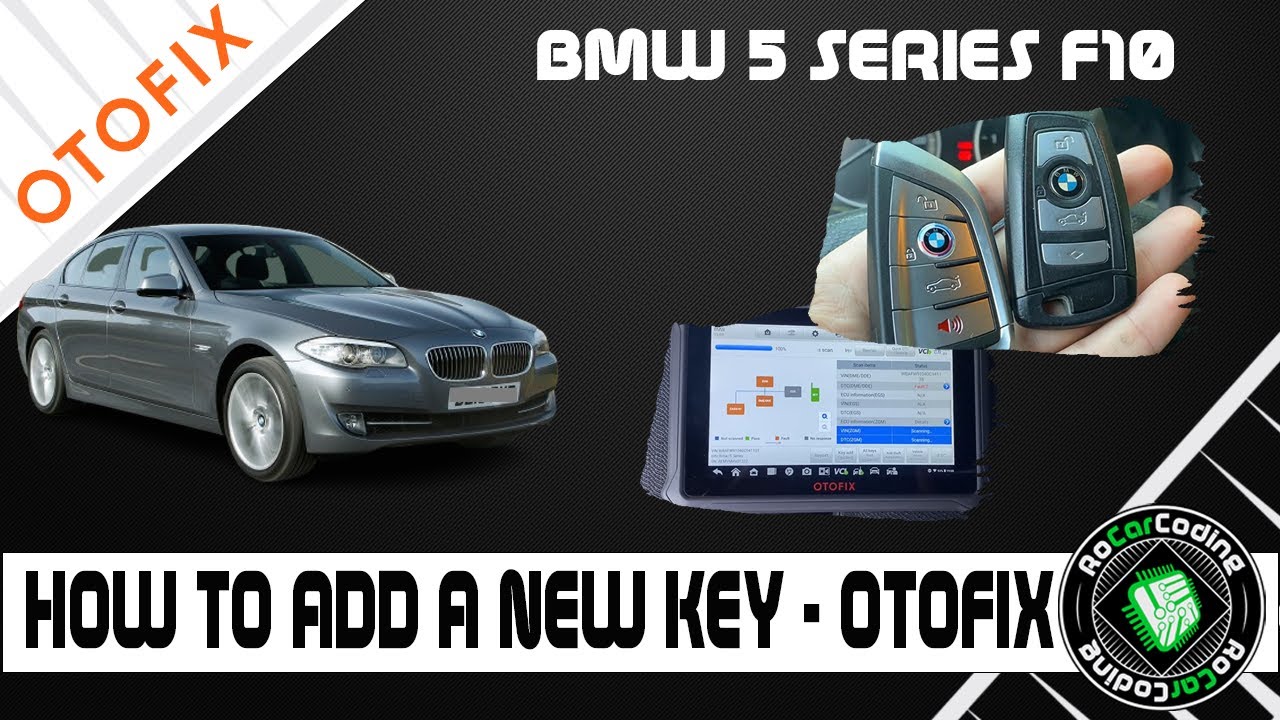 ✅ Как добавить новый ключ на BMW F10 (2012) | Otofix IM1 + XP1 Pro | Полное пошаговое руководство