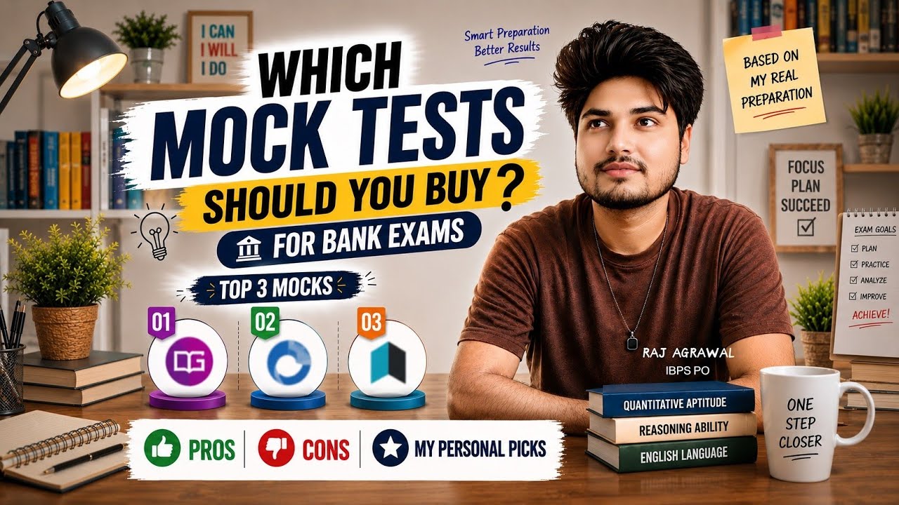 🔥BEST MOCK TESTS FOR BANKING EXAMS 2026 | My Honest Review | Pros & Cons of Every Platform | BANKIFY