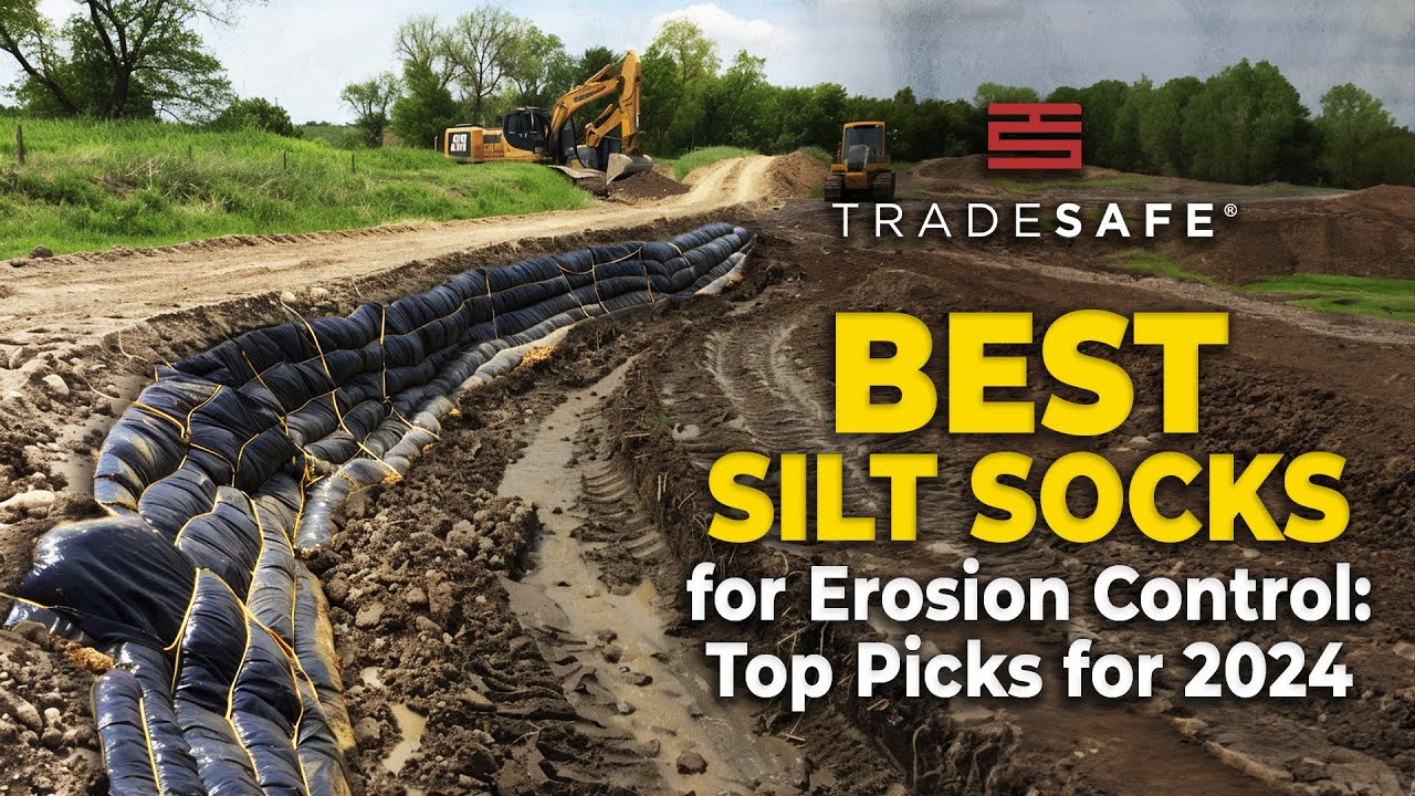 Best Silt Socks for Erosion Control: Top Picks for 2024