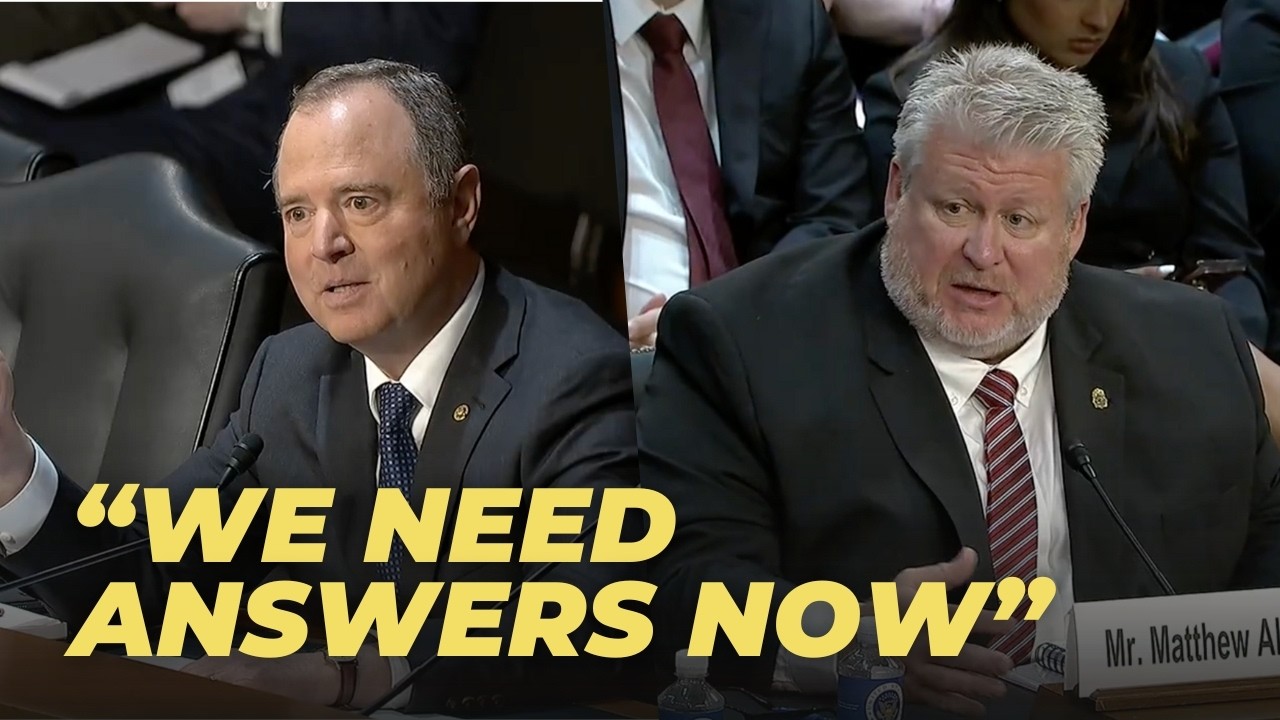 Schiff Demands Answers on Reckless and Chaotic Immigration Raids by Trump Administration