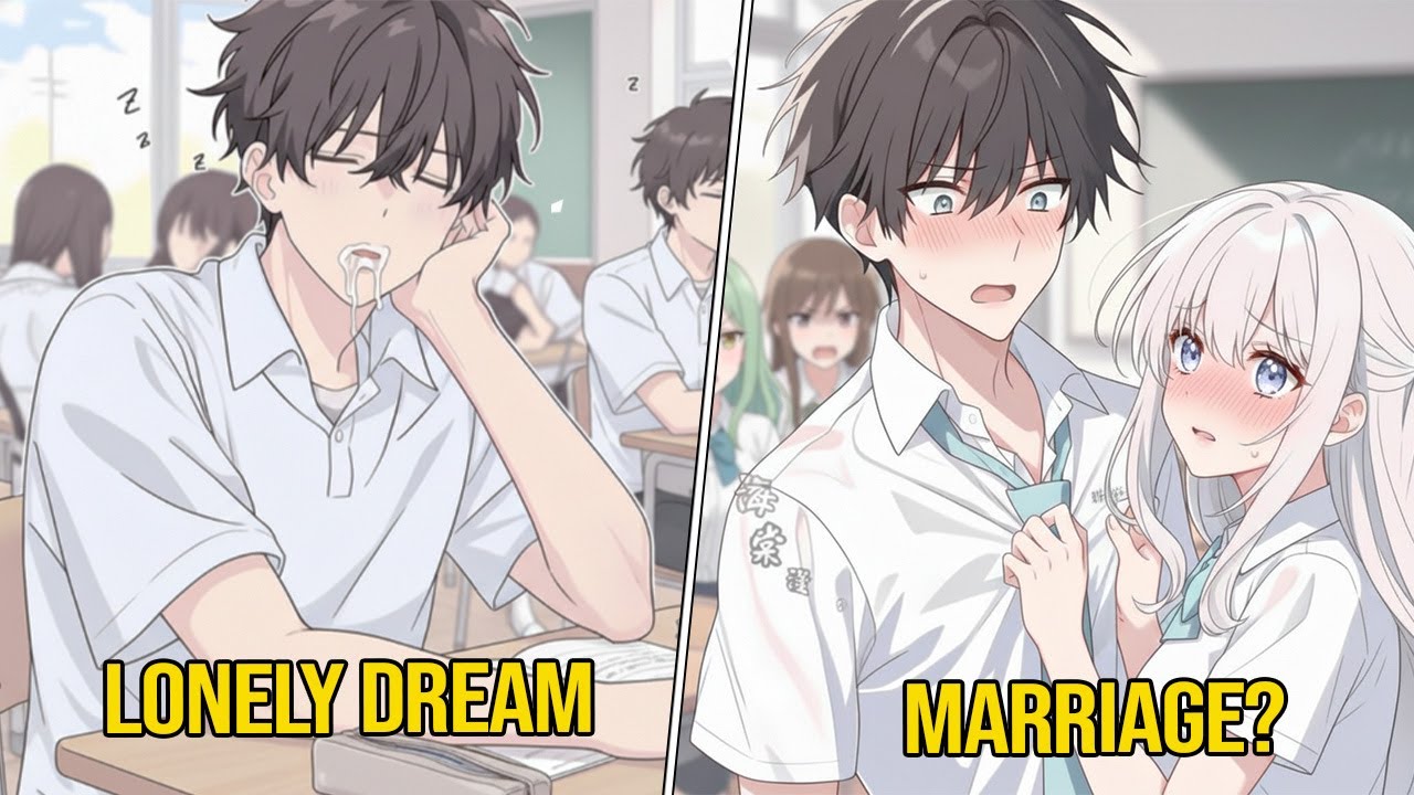 I Slept Hearthbroken In Class but When I woke up I Was Married With the School Beauty | Ai Recap