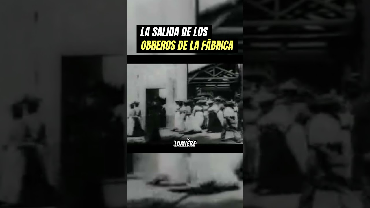 Los Hermanos Lumiere 1895 #shorts #status #short #historia