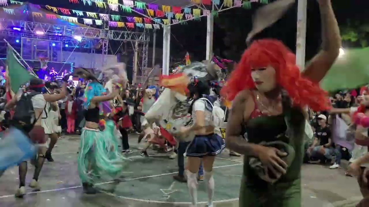 Carnaval Pátzcuaro 2026 Col. Ibarra 2026 