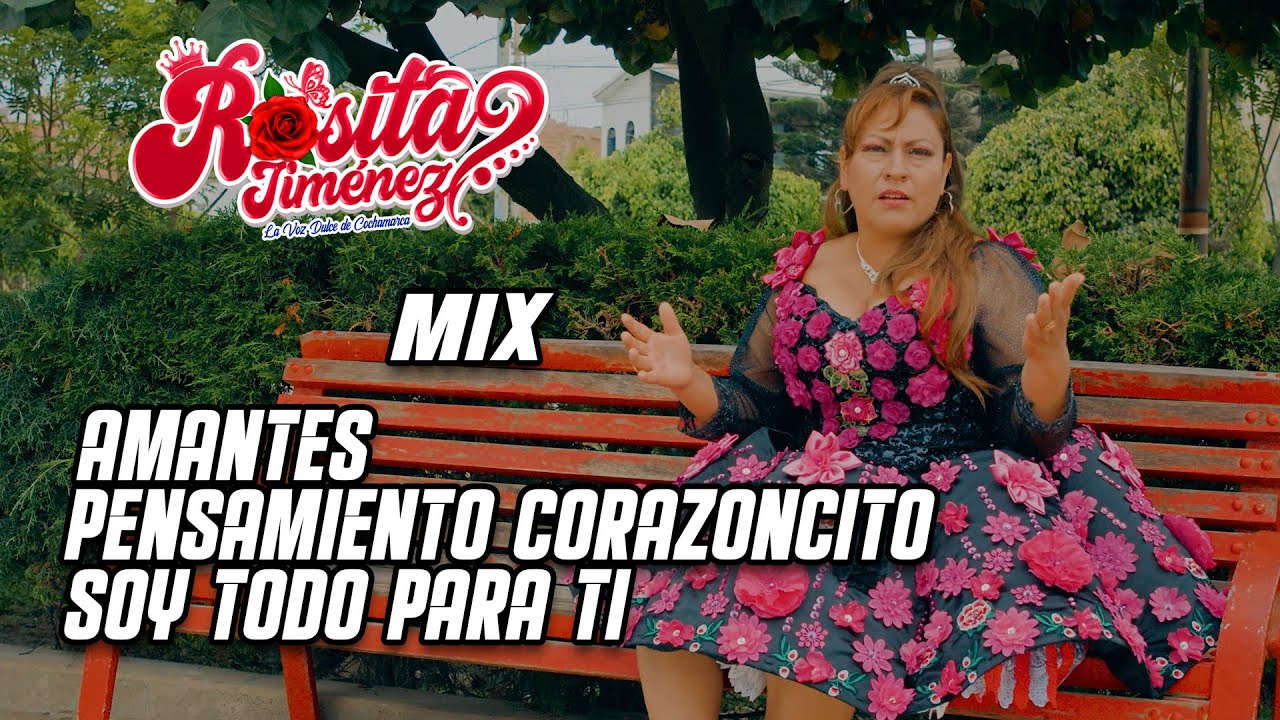 Rosita Jiménez y Orquesta Karisma Internacional - Mix Amantes - Videoclip Oficial