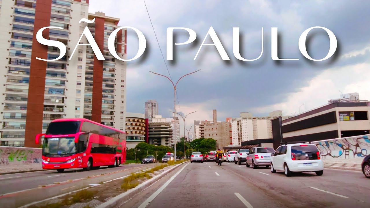 🇧🇷 Largo do Clipper até o Sesc Pompéia • São Paulo 4K