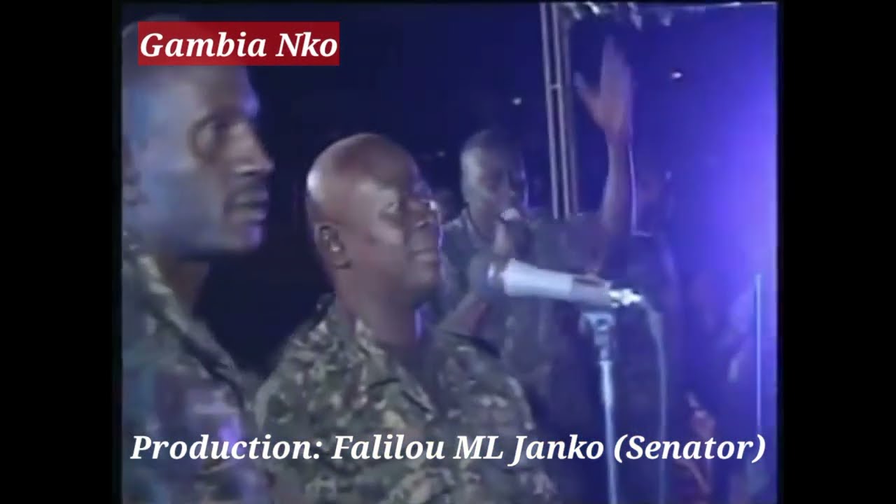 Gambia Army Band : Nyimasata Sanneh Bojang.
