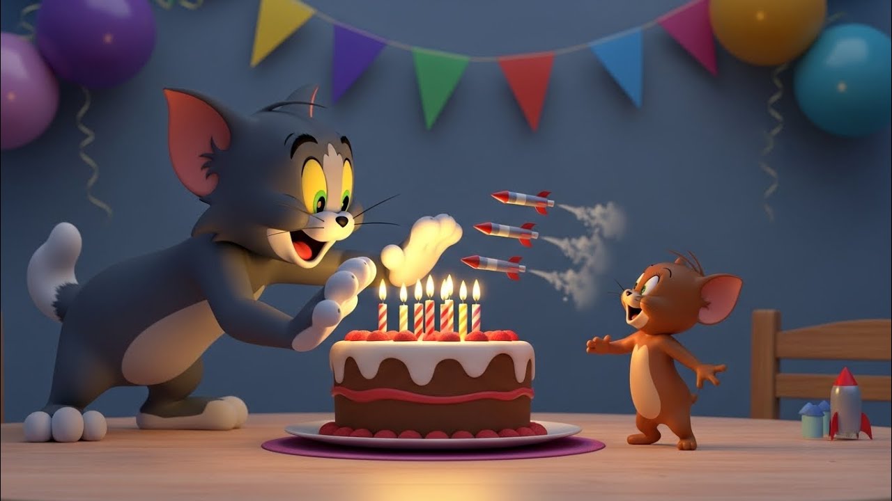 Tom and Jerry New Episodes 2026 | Funny Cartoon for Kids | Best Chase Scenes