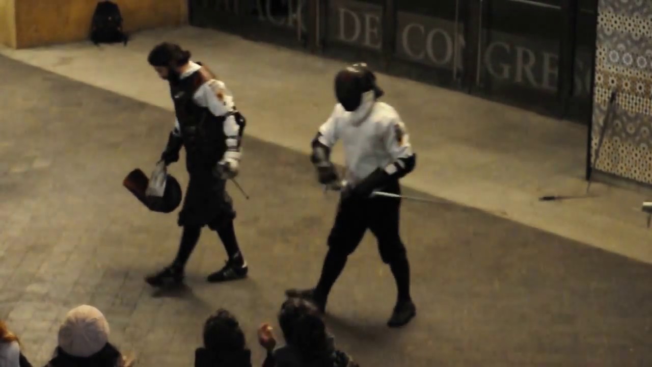 Duelo: Espada ropera