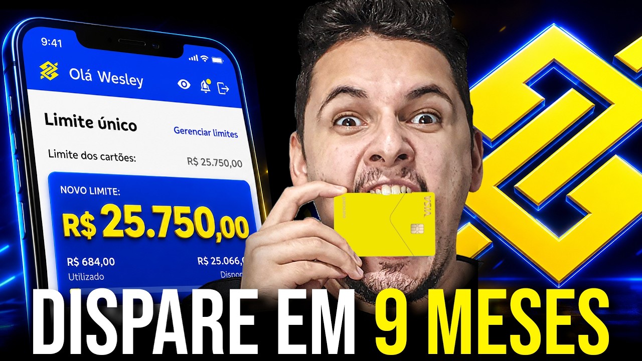Como Aumentar Limite no Cart&atilde;o Banco do Brasil Rapidamente: Fa&ccedil;a Isso Dispare seu Limite em 9 Meses