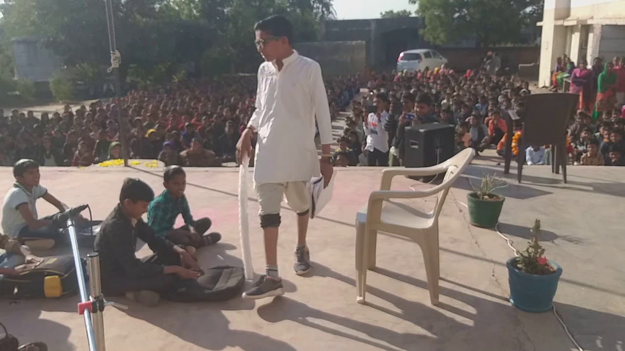 Comedy Natak || Thot Nishaliyo || 26th January||DHARPIPLA PRA SCHOOL