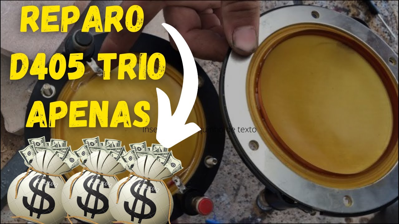 30$ TROCA MENBRANA/REPARO D405TRIO PASSO A PASSO!!!! REPARO PARALELO D405