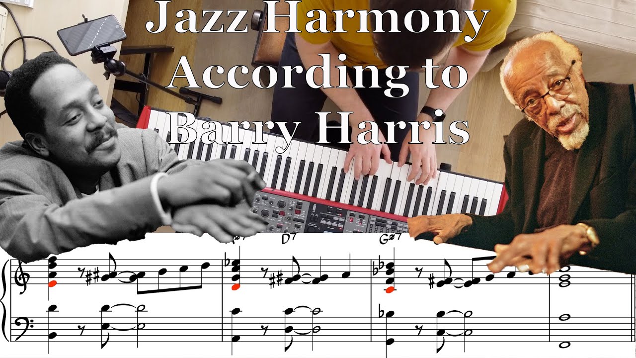 Koncepcje harmoniczne według Barry'ego Harrisa. CZ.1 [SUB] | Jazz Harmony According to Barry Harris