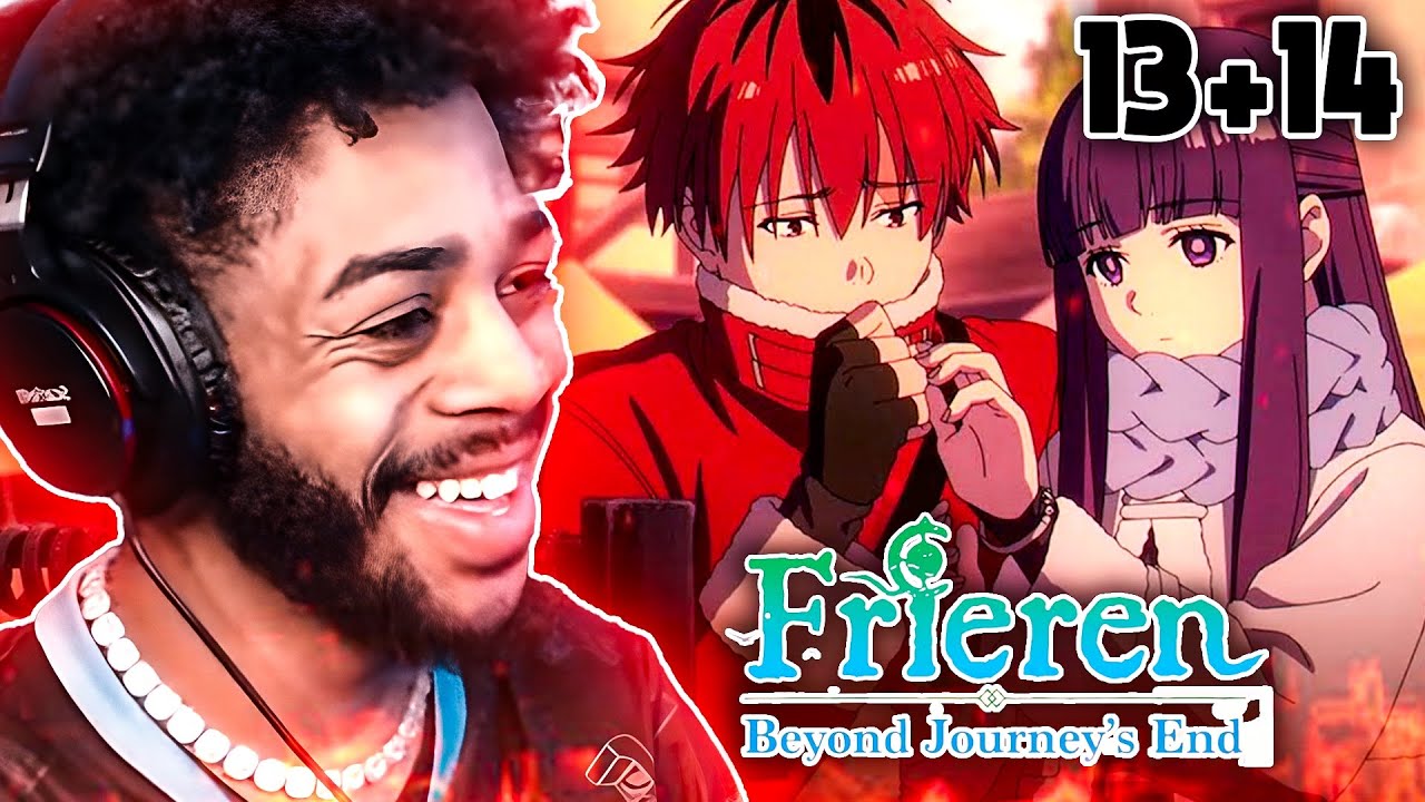 FERN & STARK!? 😳 | Frieren Episodes 13 & 14 Reaction