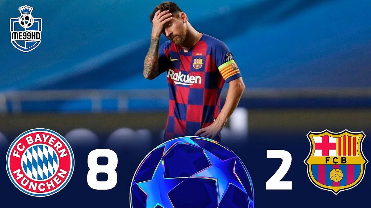 Барса 2-8 Бавария 😱🔥 Шок века 🏆[2020]