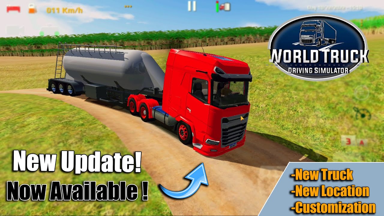 [ NEW UPDATE ] World Truck Driving Simulator V 1,322 Released First Gameplay | Dynamic Games