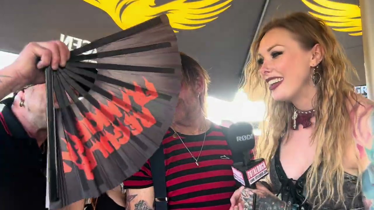 Jesse Hughes from Eagles of Death Metal @hellfestopenair 2025