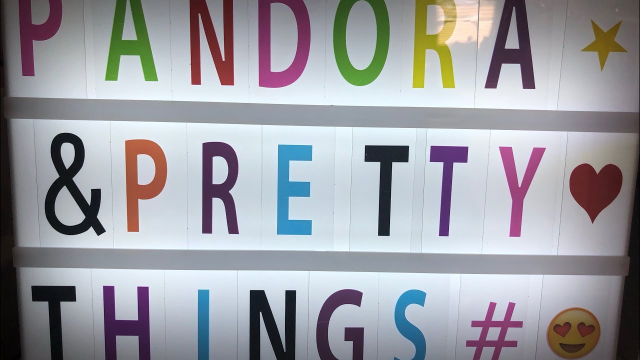Pandora B-day gifts haul Part 1!