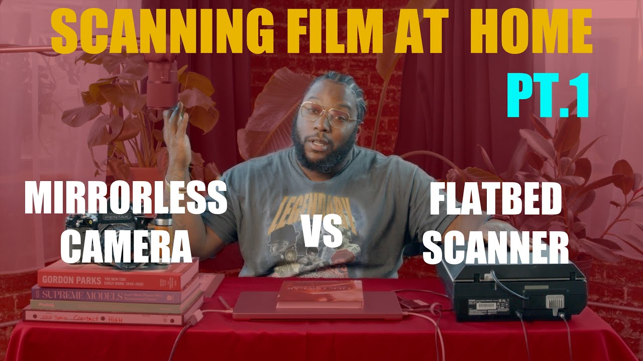 Scanning Film at Home Pt. 1: Mirrorless scanning vs Flatbed scanners - Pros, Cons, the honest truth!