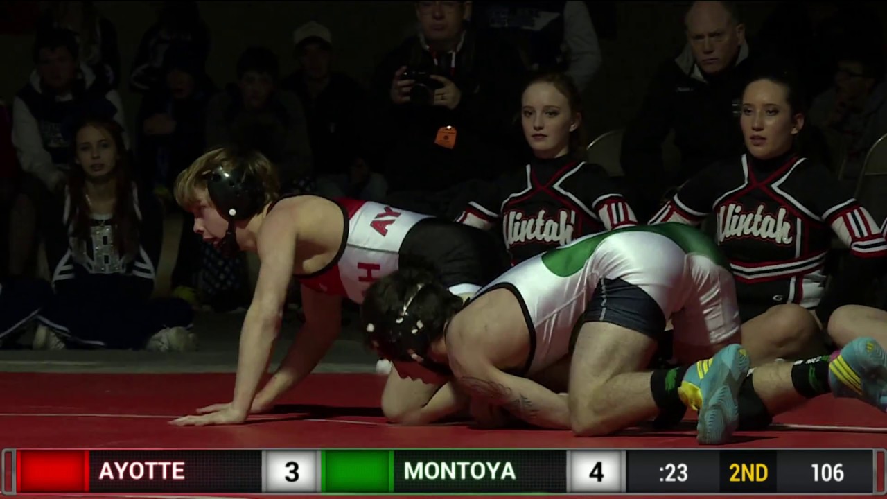 2017 Wrestling Tournament of Champions Finals