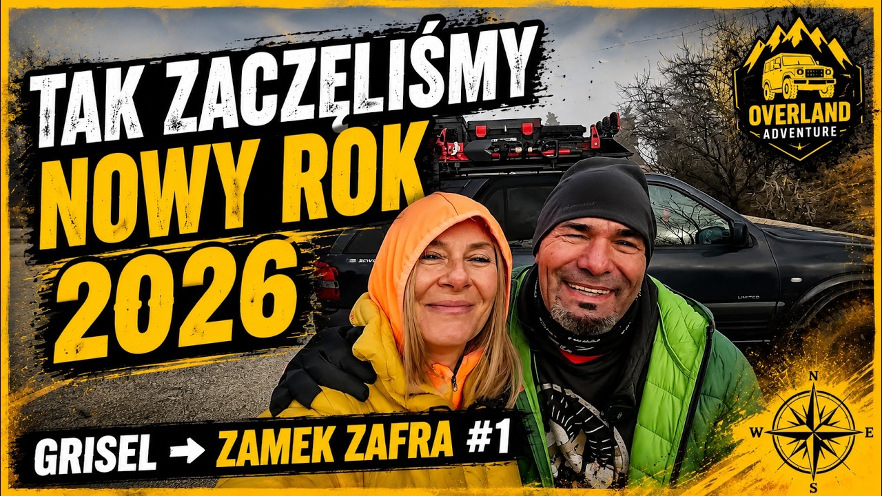 4X4 OVERLAND 🚙 przez Hiszpanię Trasa Grisel – Cuenca (3 etapy) | Etap 1 Grisel–Zamek Zafra