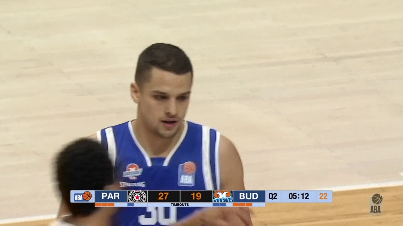 ABA Liga 2018/19 highlights, Round 19: Partizan NIS - Budućnost VOLI (10.2.2019)