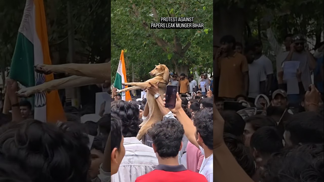 Patna Bihar Student Protest😁#shorts #biharprotest