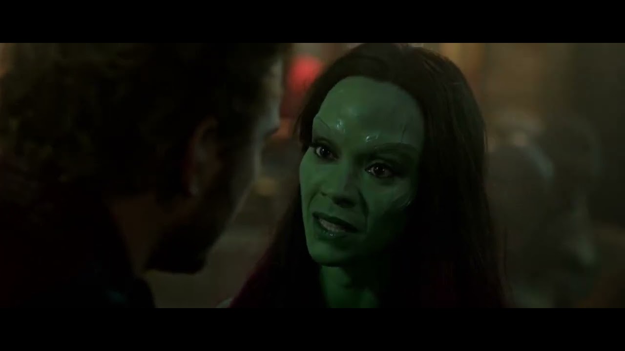 Gamora - Guardians of the Galaxy Scenes
