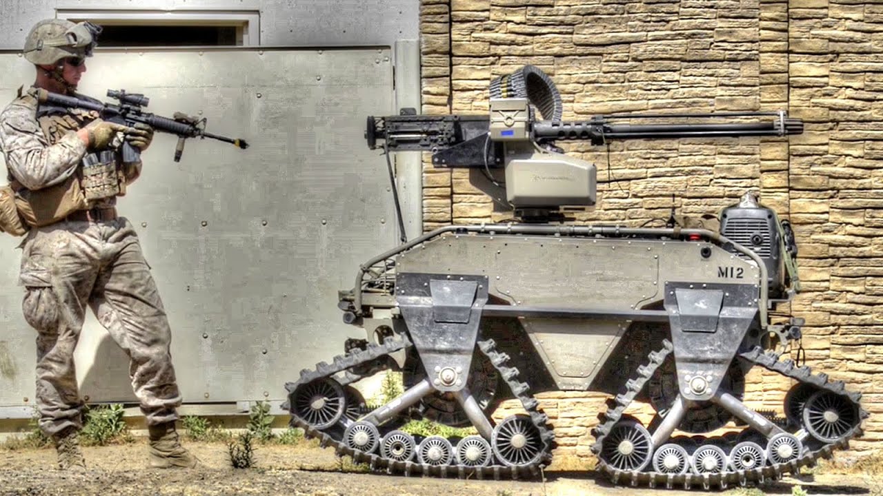 Futuristic Military Combat Robots From US Military's Research Labs