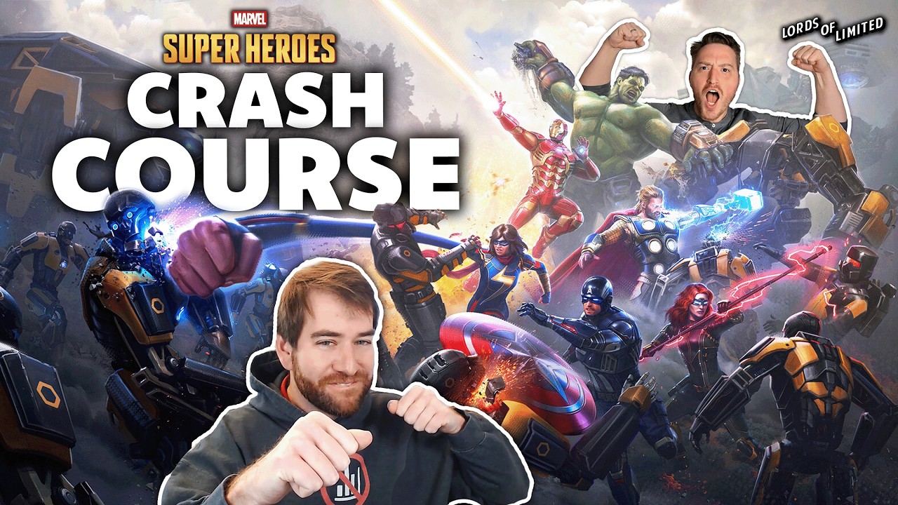 Prerelease Crash Course: Marvel Super Heroes