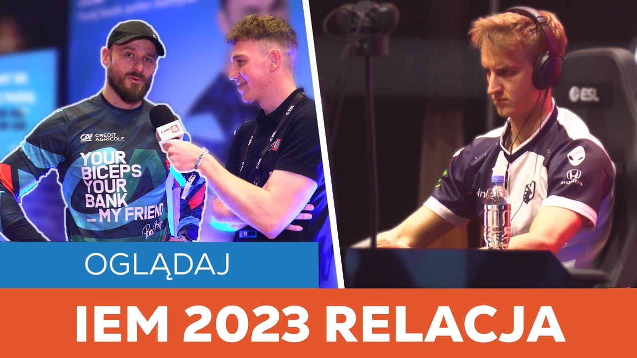 Spot relacji z IEM Katowice 2023 | Gametoon