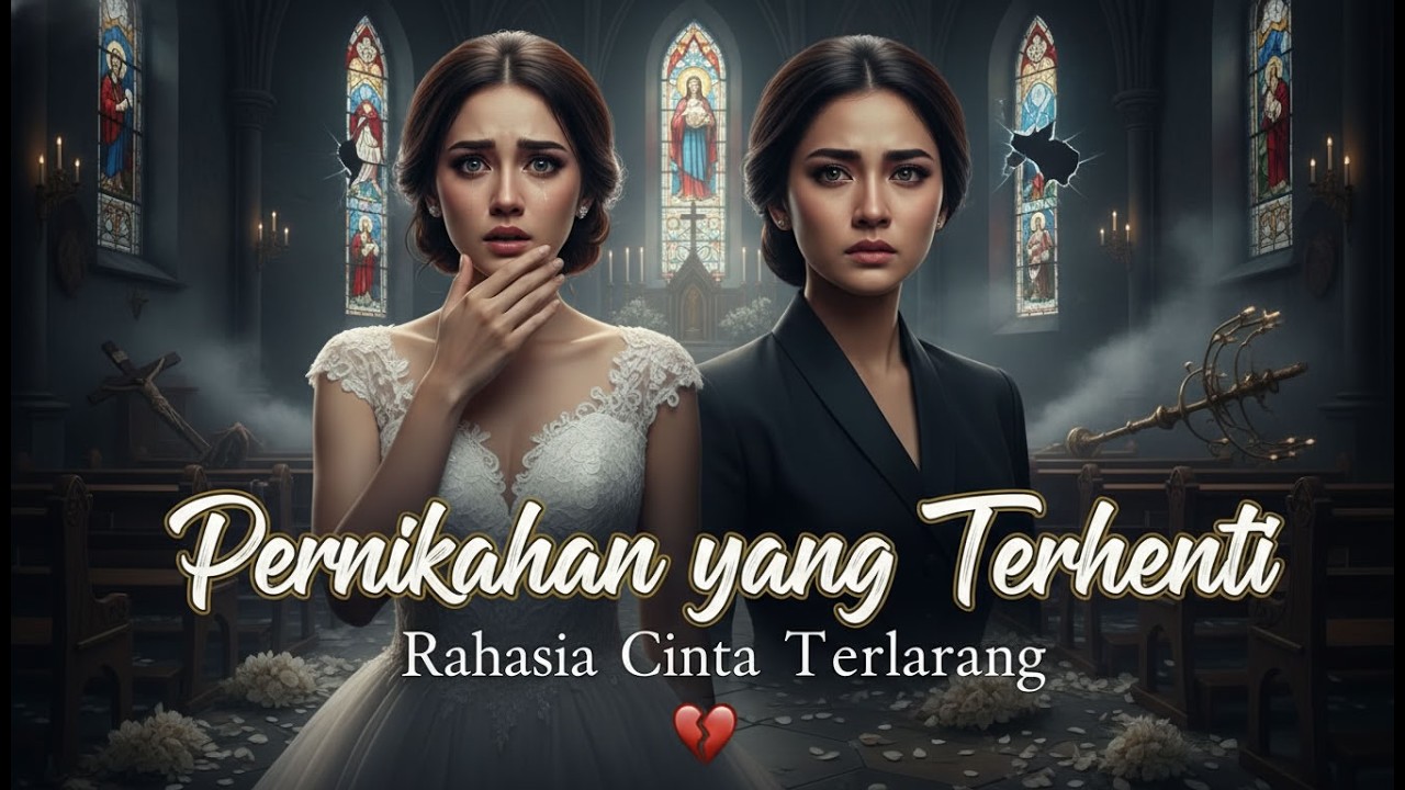 DIA AKAN MENIKAHI SEORANG WANITA—SAMPAI PENDETA MELIHAT SESUATU YANG MEMBEKUKAN UPACARA